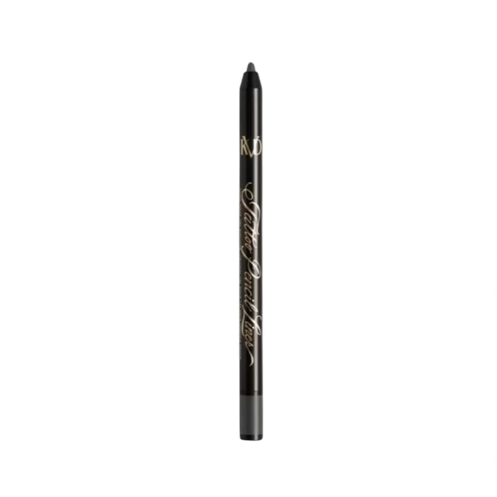 🆕 KVD BEAUTY Tattoo Pencil Liner Waterproof Gel Eyeliner CHROMITE BLACK 55